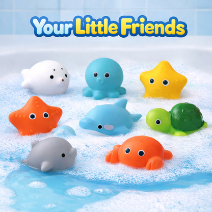 Light Up Bath Toy