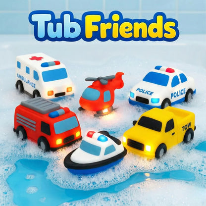 Light Up Bath Toy