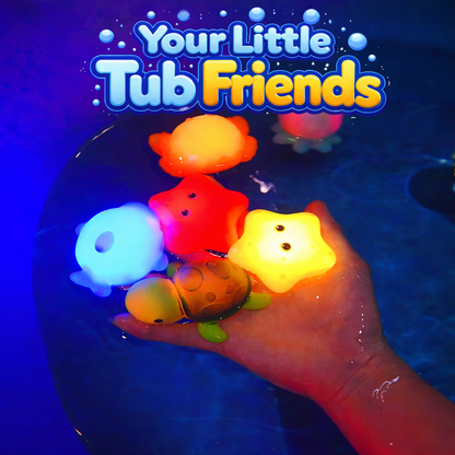 Light Up Bath Toy