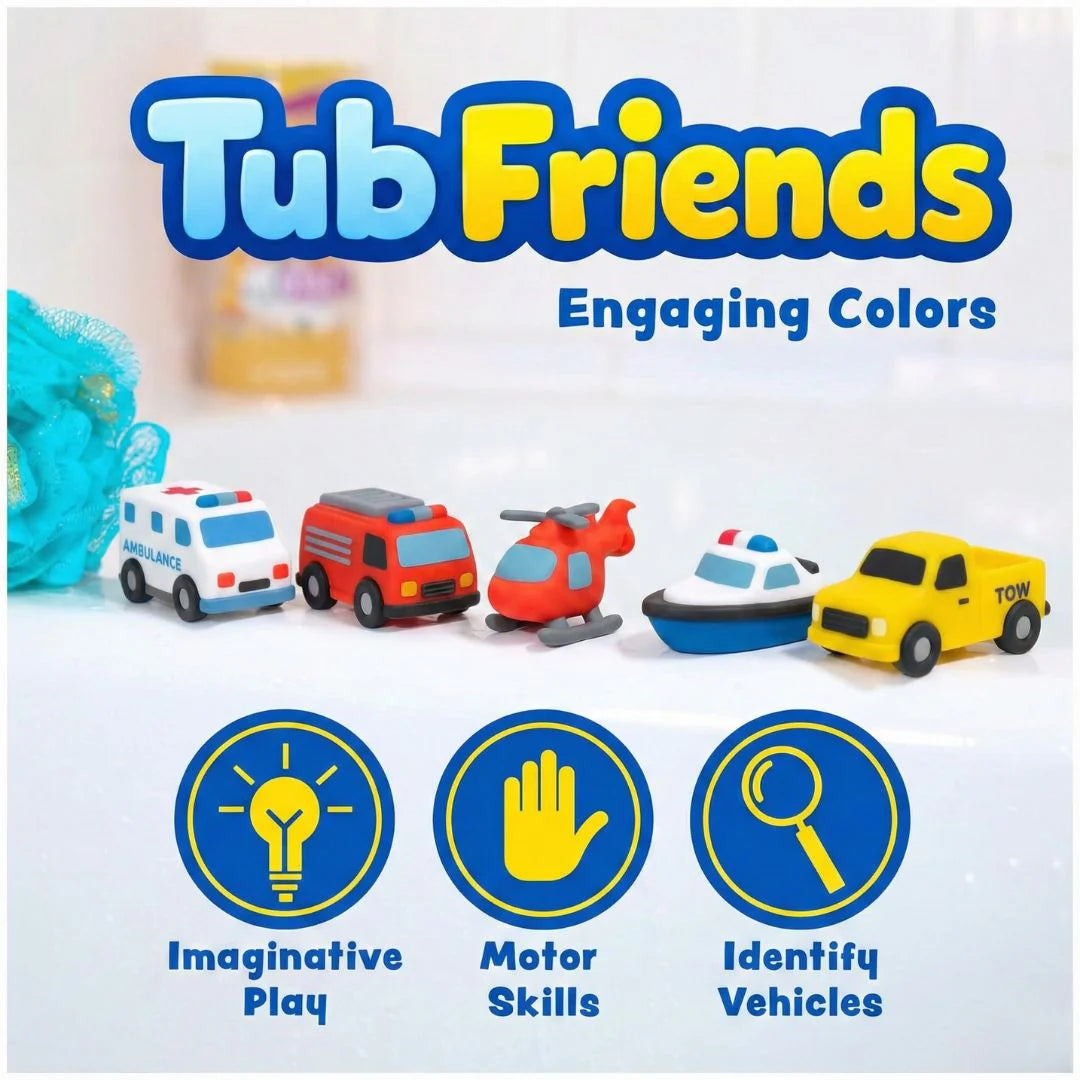 Light Up Bath Toy