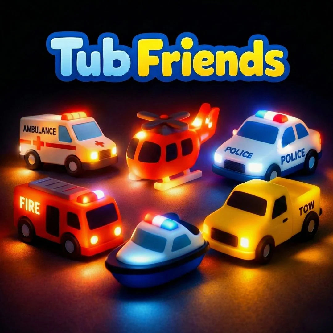 Light Up Bath Toy