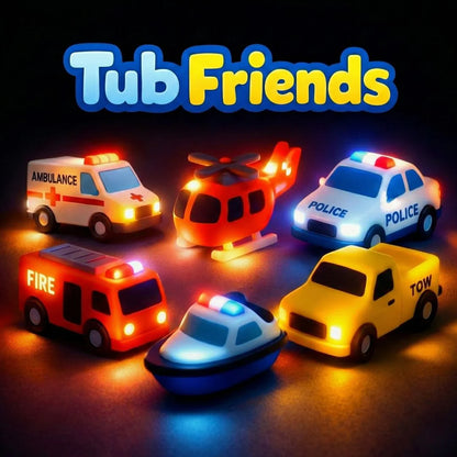 Light Up Bath Toy