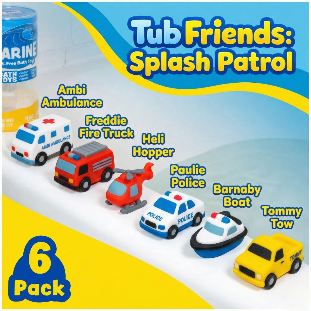 Light Up Bath Toy