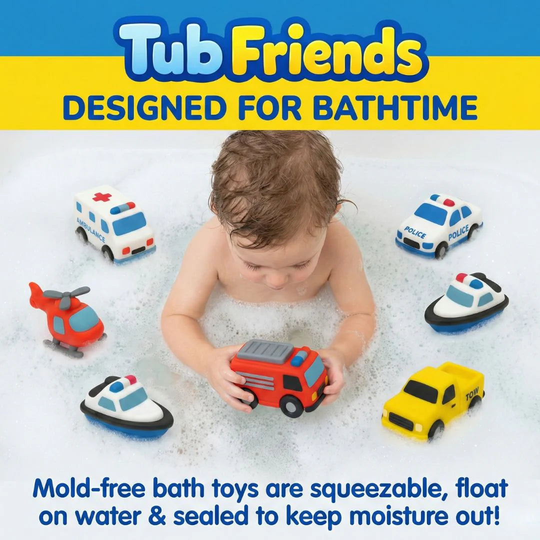 Light Up Bath Toy