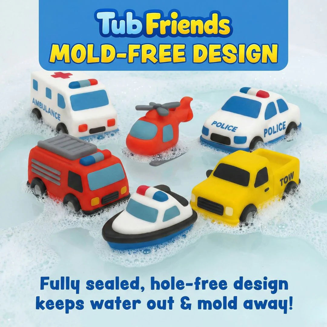 Light Up Bath Toy